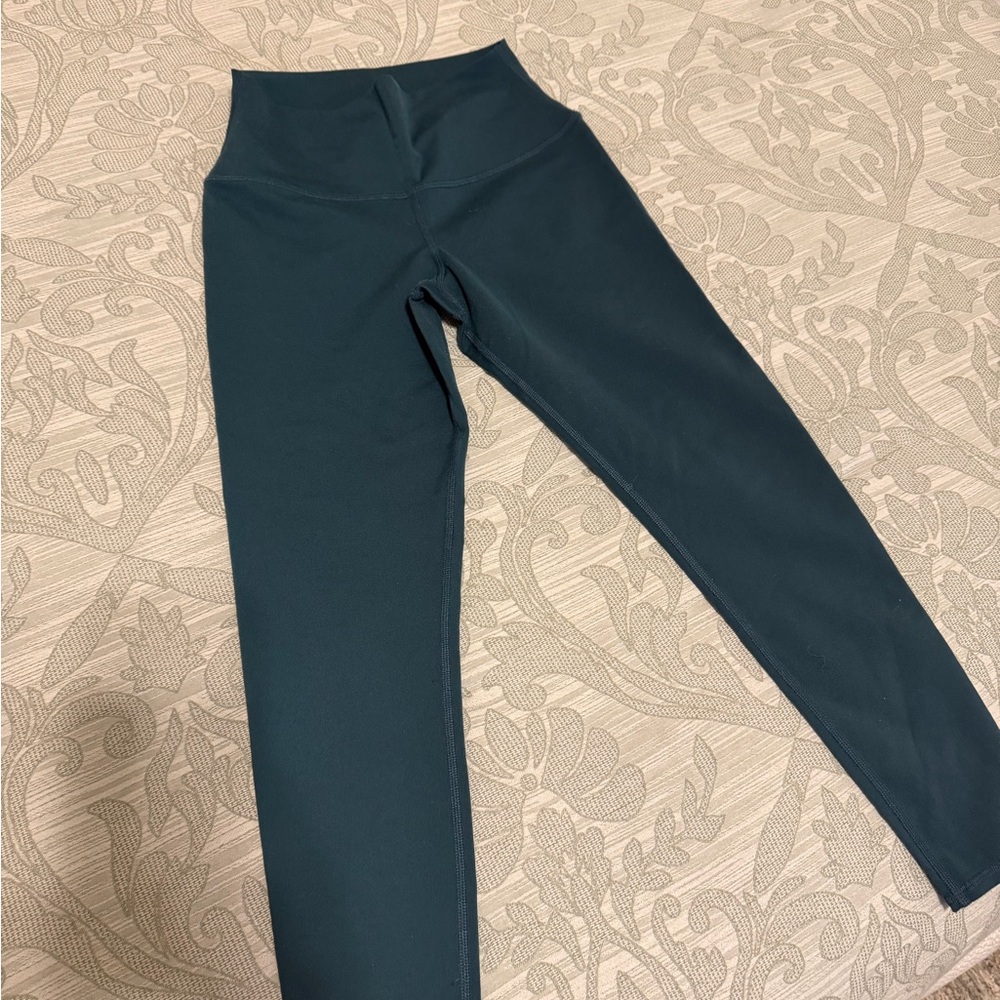 ALO Yoga Teal Leggings
